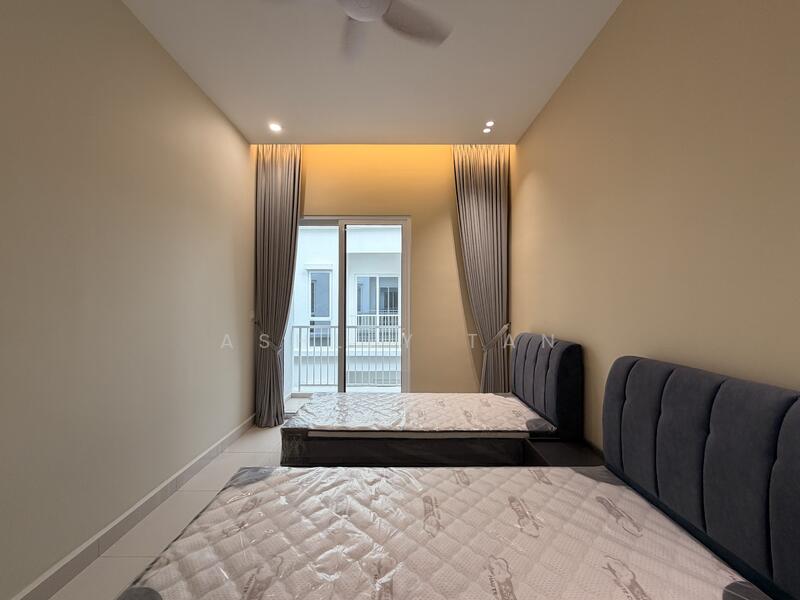 2-storey Terraced House for Rent in Aspen Vision City (Batu Kawan) - Ashley Tan - Bedroom - PropertyGuru.com.my