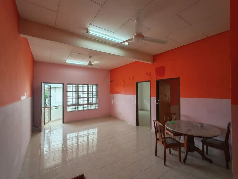 Apartment for Sale at Bertam Malim - Tim Piong - Living Room - PropertyGuru.com.my