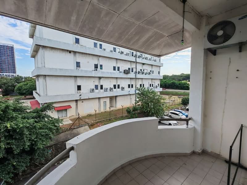 Apartment for Sale at Bertam Malim - Tim Piong - Balcony - PropertyGuru.com.my