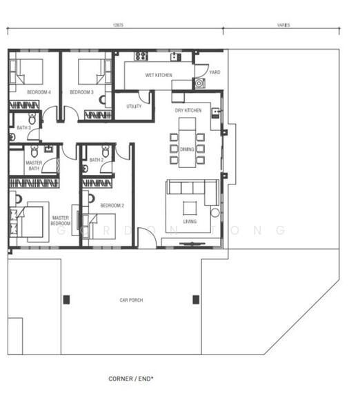 For Rent Norton Garden Semi D @ Eco Grandeur