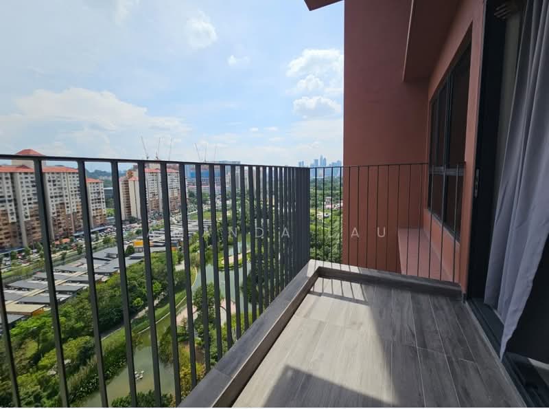 Condominium for Rent at EdgeWood Residences @ SkySanctuary - Amanda Lau - Balcony - PropertyGuru.com.my