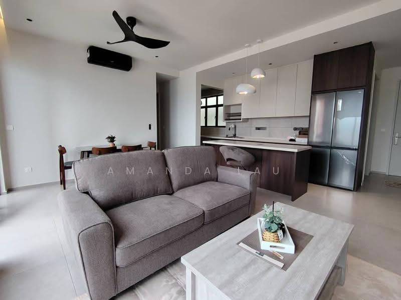 Kondominium untuk Disewa di EdgeWood Residences @ SkySanctuary - Amanda Lau - Living Room - PropertyGuru.com.my
