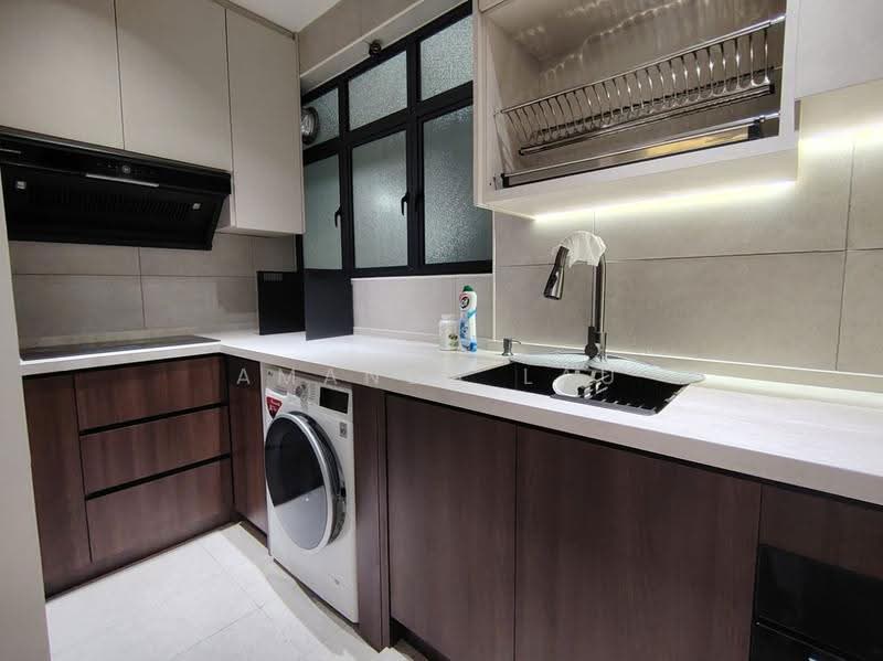 Kondominium untuk Disewa di EdgeWood Residences @ SkySanctuary - Amanda Lau - Kitchen - PropertyGuru.com.my