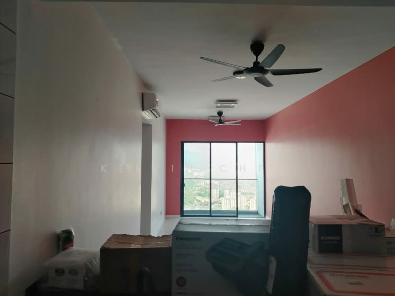 Condominium for Rent at The Valley Residences @ SkySierra - Kelvin Chen - Living Room - PropertyGuru.com.my