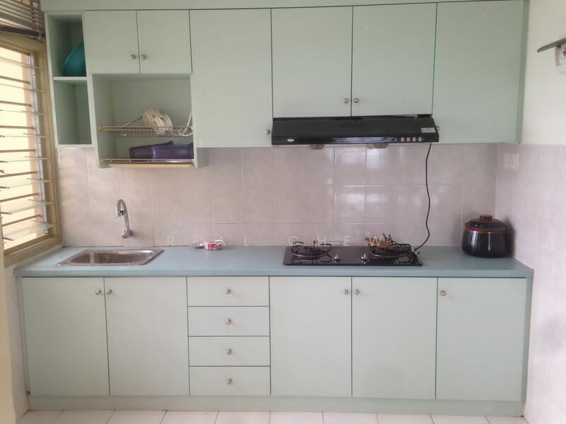 Service Residence for Sale at Nusa Perdana Apartment - Real Chew - Kitchen - PropertyGuru.com.my