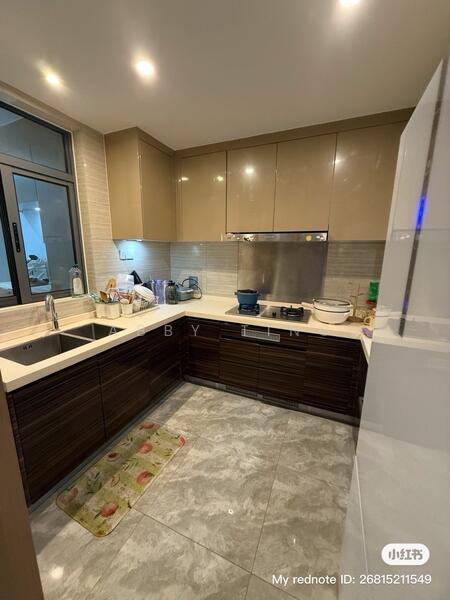 Service Residence for Sale at R&F Princess Cove Phase 1 - Abby Ting - Kitchen - PropertyGuru.com.my