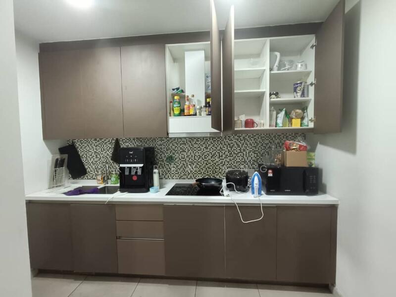 Service Residence for Rent at Seventeen Mall & Residences (Biji Living) - Karen Ang - Kitchen - PropertyGuru.com.my
