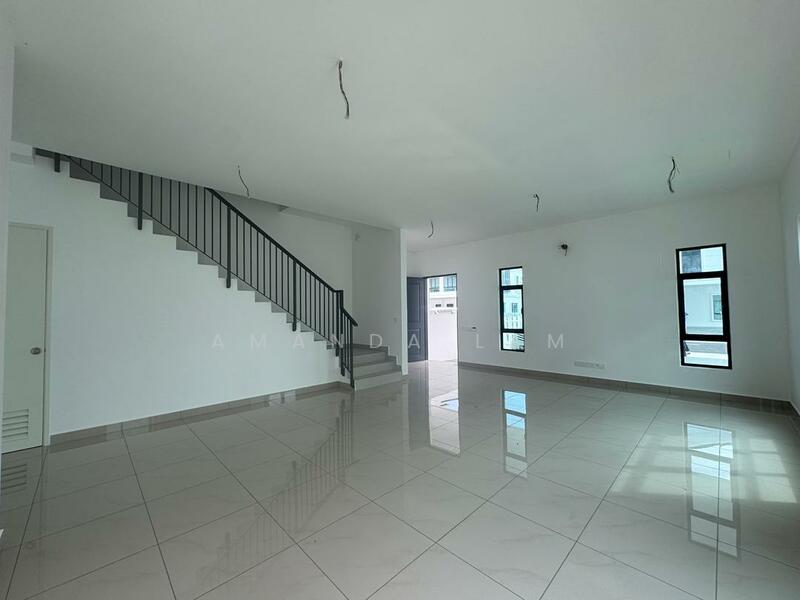 Semi-Detached House for Sale in Bandar Cassia (Batu Kawan) - Amanda Lam - Living Room - PropertyGuru.com.my