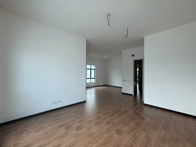Semi-Detached House for Sale in Bandar Cassia (Batu Kawan) - Amanda Lam - Living Room - PropertyGuru.com.my