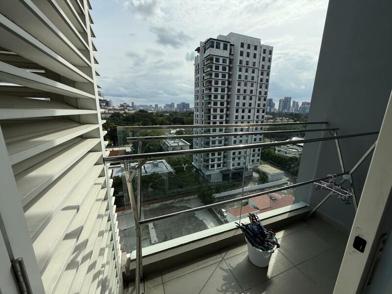 Service Residence for Rent at M Suites - Eddy Lee - Balcony - PropertyGuru.com.my