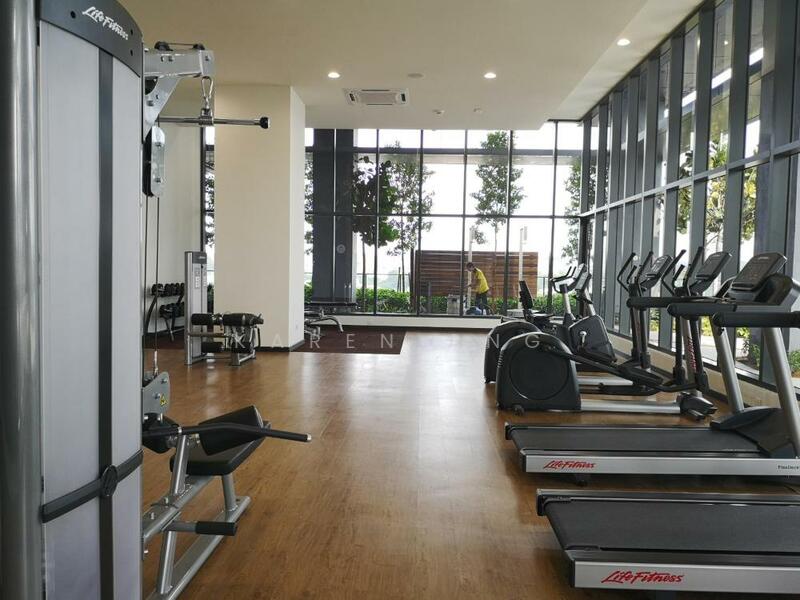 Service Residence for Rent at Seventeen Mall & Residences (Biji Living) - Karen Ang - Gym - PropertyGuru.com.my