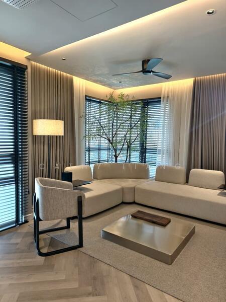 Condominium for Sale at Cascades Residency - Cathy Tiang - Living Room - PropertyGuru.com.my