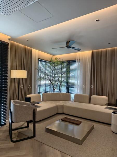 Condominium for Sale at Cascades Residency - Cathy Tiang - Living Room - PropertyGuru.com.my