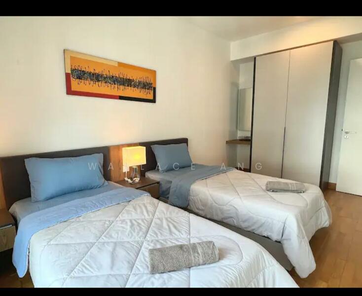 Service Residence for Rent at Teega Suites - Wallace Ang - Bedroom - PropertyGuru.com.my