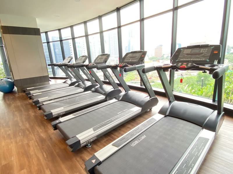 Service Residence for Rent at NOVUM - Charles Phua - Gym - PropertyGuru.com.my