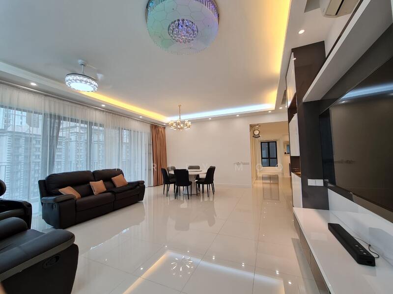 Condominium for Rent at Residensi 22 - Sherley Moo - Living Room - PropertyGuru.com.my