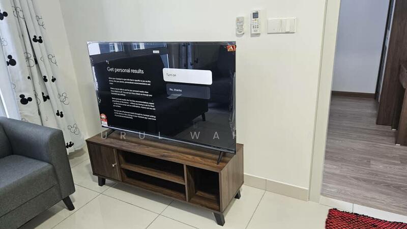 Service Residence for Rent at MIRAI Residences - Nurul Waheeda - Living Room - PropertyGuru.com.my