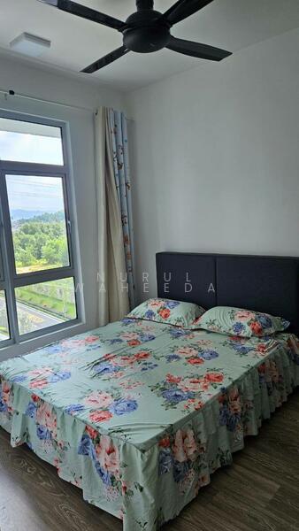 Service Residence for Rent at MIRAI Residences - Nurul Waheeda - Bedroom - PropertyGuru.com.my
