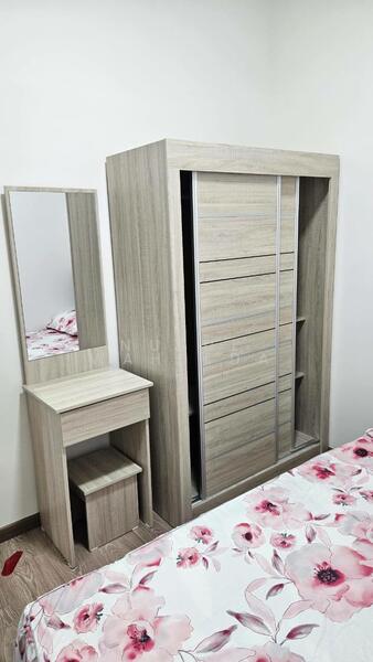 Service Residence for Rent at MIRAI Residences - Nurul Waheeda - Bedroom - PropertyGuru.com.my