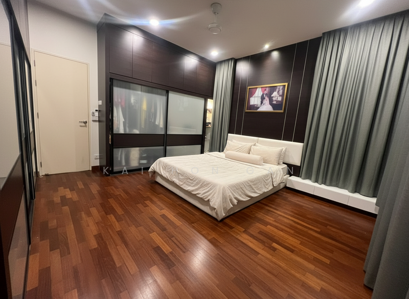 2-storey Terraced House for Sale in Taman Satu Krubong (Krubong) - Kai Hon Gan - Bedroom - PropertyGuru.com.my