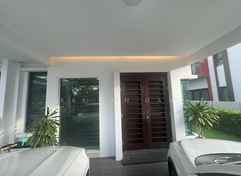 2-storey Terraced House for Sale in Taman Satu Krubong (Krubong) - Kai Hon Gan - Exterior - PropertyGuru.com.my