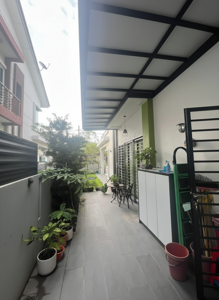 2-storey Terraced House for Sale in Taman Satu Krubong (Krubong) - Kai Hon Gan - Exterior - PropertyGuru.com.my