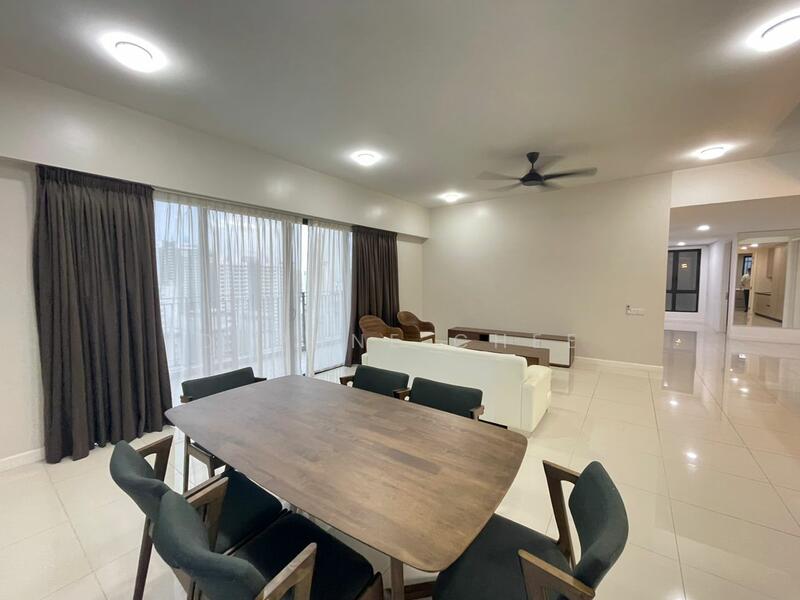Condominium for Rent at Residensi 22 - Daphne Chee - Living Room - PropertyGuru.com.my