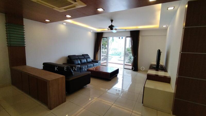 Condominium for Sale at Kiaramas Sutera - Kenny Choo - Living Room - PropertyGuru.com.my