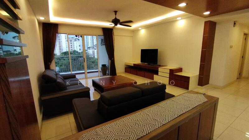 Condominium for Sale at Kiaramas Sutera - Kenny Choo - Living Room - PropertyGuru.com.my