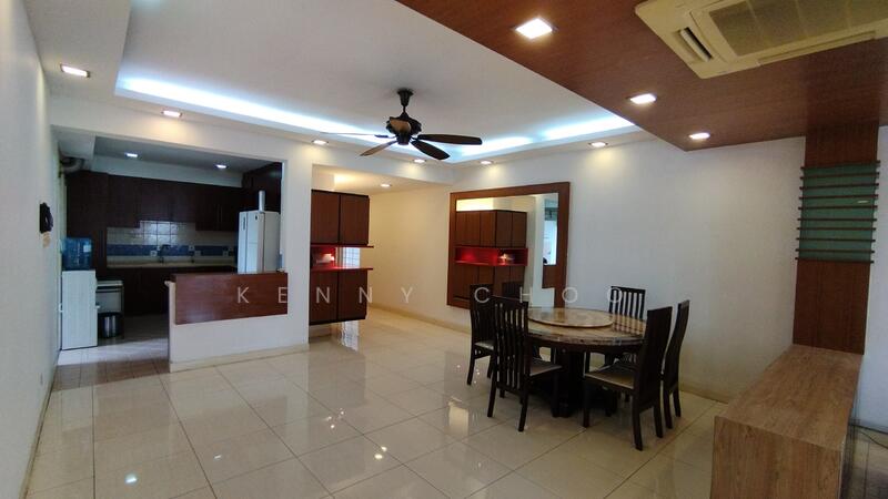Condominium for Sale at Kiaramas Sutera - Kenny Choo - Living Room - PropertyGuru.com.my