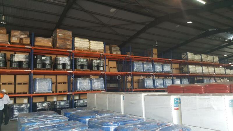 Warehouse for Rent in Pelabuhan Klang (Selangor) - K.B. Chan - Interior - PropertyGuru.com.my
