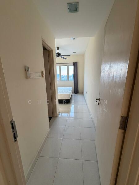 Service Residence for Rent at Metropolitan Square - Cherry Tan - Corridor - PropertyGuru.com.my