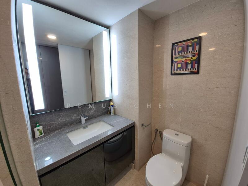 Service Residence for Rent at The Ruma - Remus Chen - Bathroom - PropertyGuru.com.my