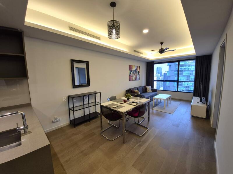 Service Residence for Rent at The Ruma - Remus Chen - Living Room - PropertyGuru.com.my