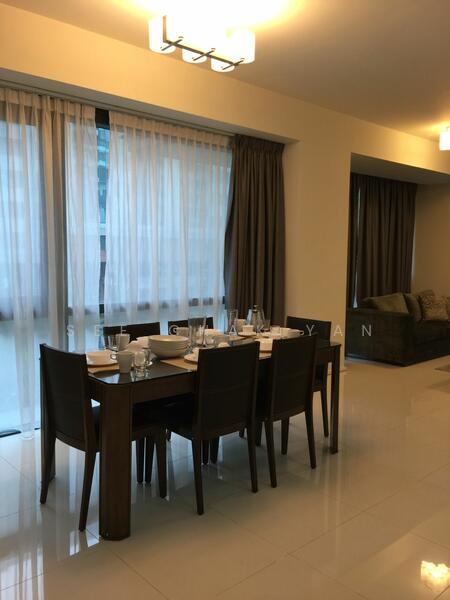 Hampshire Place untuk Untuk Disewa - RM 5,600 /bulan, Feb 2026 - Dining Room - PropertyGuru.com.my