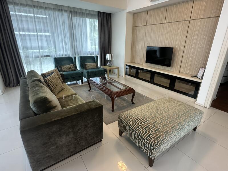 Hampshire Place untuk Untuk Disewa - RM 5,600 /bulan, Feb 2026 - Living Room - PropertyGuru.com.my