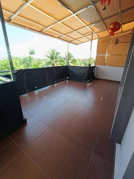 TAMAN IMPIAN EMAS (BUKIT IMPIAN RESIDENCE) untuk Untuk Disewa - RM 2,800 /bulan, Feb 2026 - Balcony - PropertyGuru.com.my