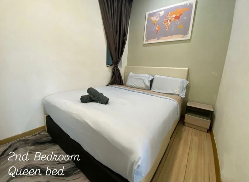 Service Residence for Rent at The Wave Residence - Sherwin Lee - Bedroom - PropertyGuru.com.my