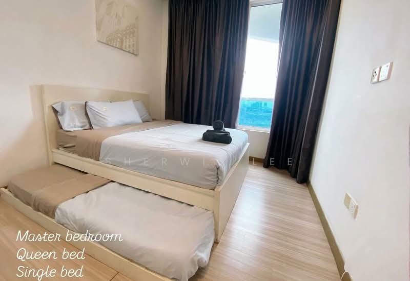 Service Residence for Rent at The Wave Residence - Sherwin Lee - Bedroom - PropertyGuru.com.my