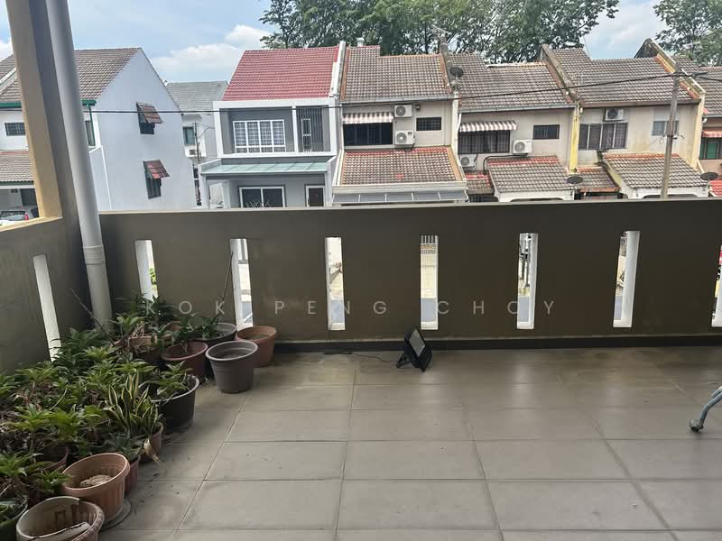 Rumah Teres 2 Tingkat untuk Dijual di SS 23, Taman Sea (Petaling Jaya) - Kok Peng Choy - Balcony - PropertyGuru.com.my
