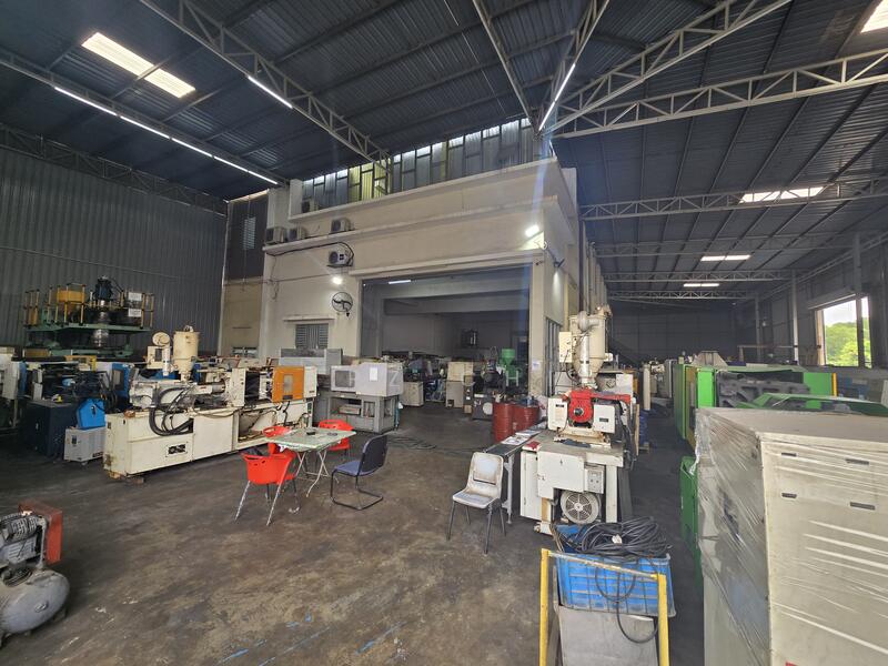 Semi-D Factory for Sale in Taman Perindustrian Kapar Bestari (Kapar) - Yapz Chin - Interior - PropertyGuru.com.my