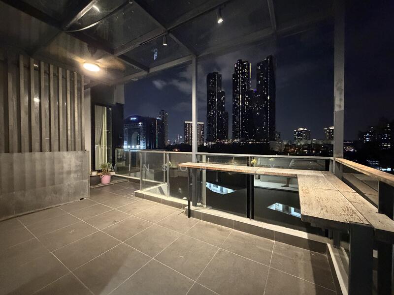 Condominium for Rent at Icon Residence - Winson Tay - Balcony - PropertyGuru.com.my