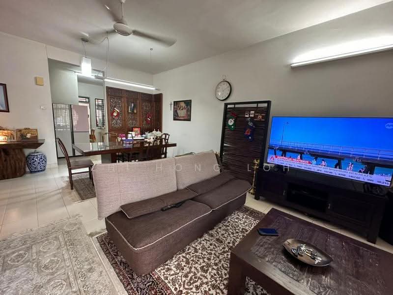 Rumah Teres 2-Tingkat untuk Dijual di Sierra Ukay (Ampang) - Zhi Hong Loh - Living Room - PropertyGuru.com.my