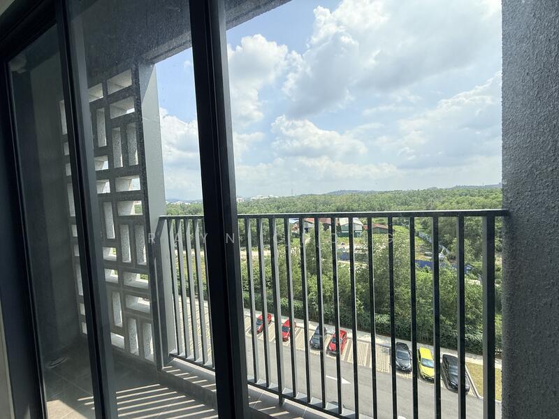 Service Residence for Rent at Casa Embun - Rayn Chong - Balcony - PropertyGuru.com.my