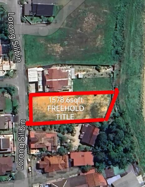 Untuk Dijual - Silibin Big Size Bungalow Land Freehold