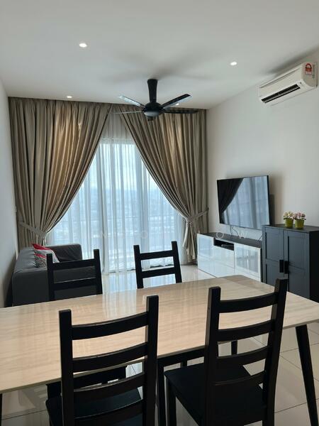 Service Residence for Rent at UNIO Residence - Jenson Low - Living Room - PropertyGuru.com.my