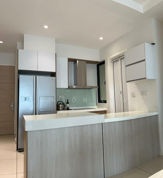 Service Residence for Rent at UNIO Residence - Jenson Low - Kitchen - PropertyGuru.com.my