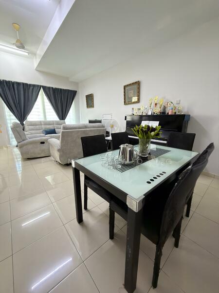 Rumah Teres 2 Tingkat untuk Dijual di Taman Seri Arowana (Seberang Jaya) - Fanny Wong - Living Room - PropertyGuru.com.my