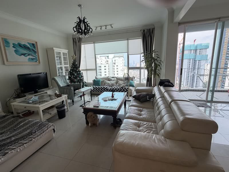 Condominium for Sale at Kiaramas Ayuria - Rosemary Lee - Living Room - PropertyGuru.com.my