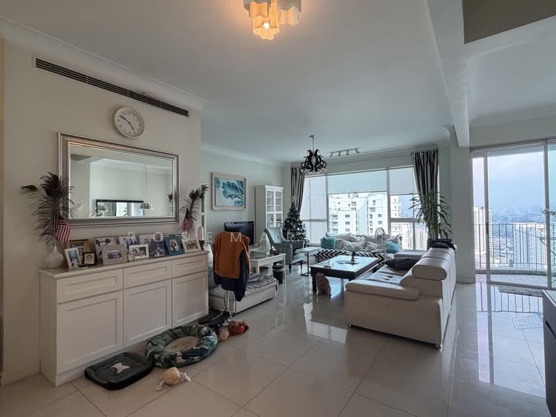 Condominium for Sale at Kiaramas Ayuria - Rosemary Lee - Living Room - PropertyGuru.com.my